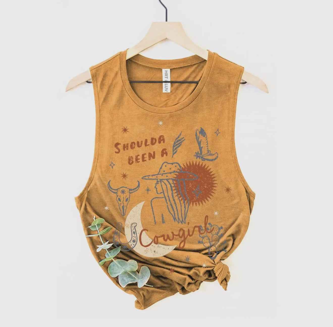 Cowgirl Graphic Tank