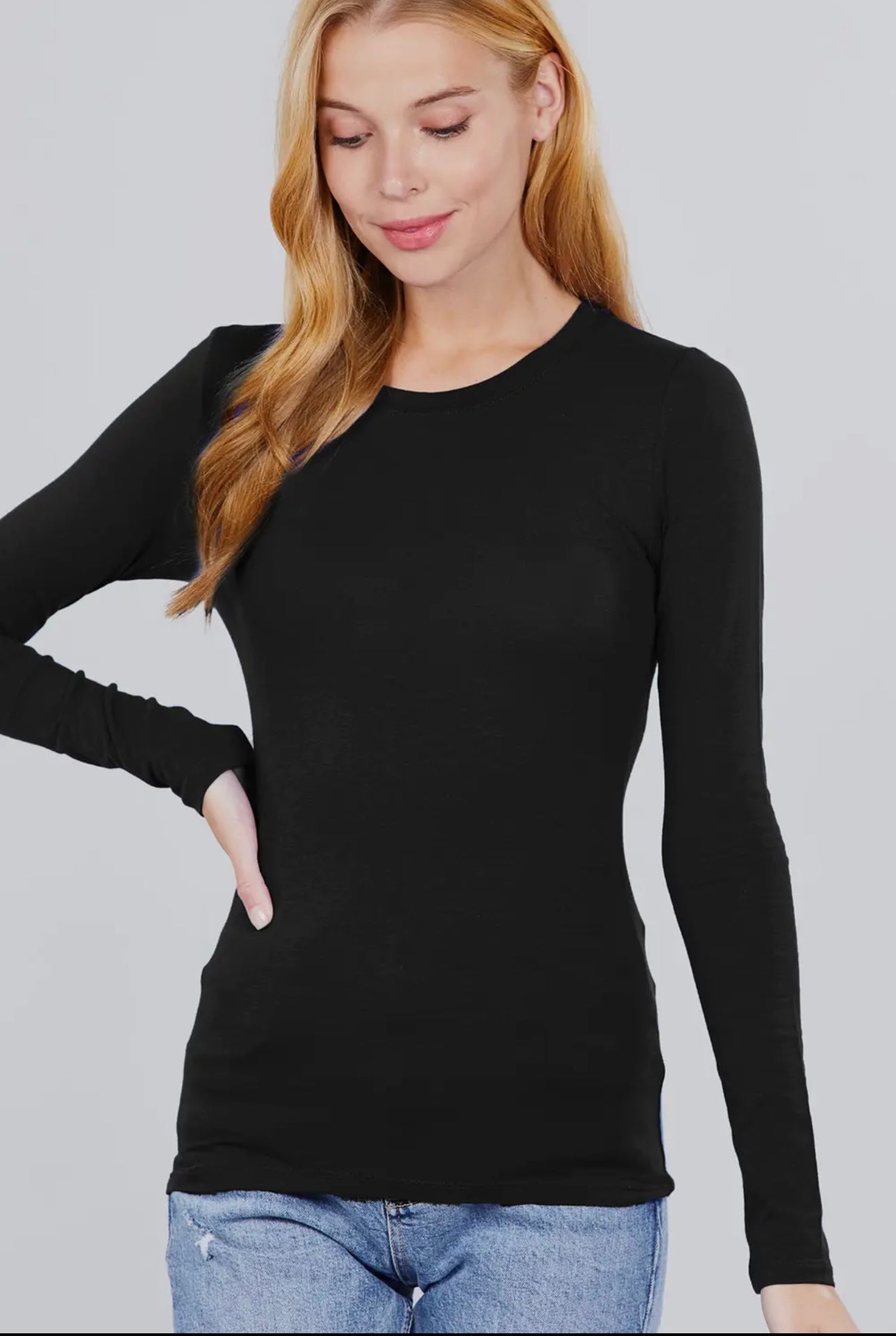 Basic Knit Tops