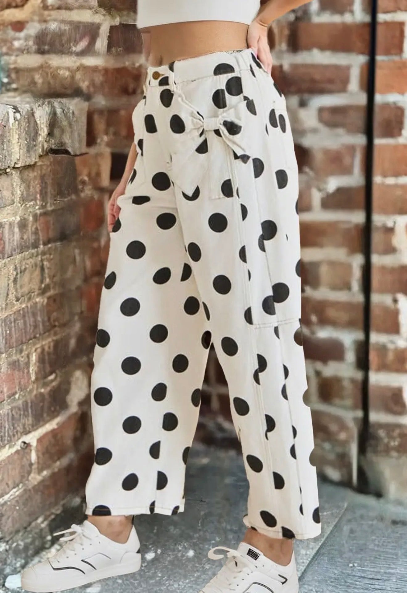 Polka Dot Pants