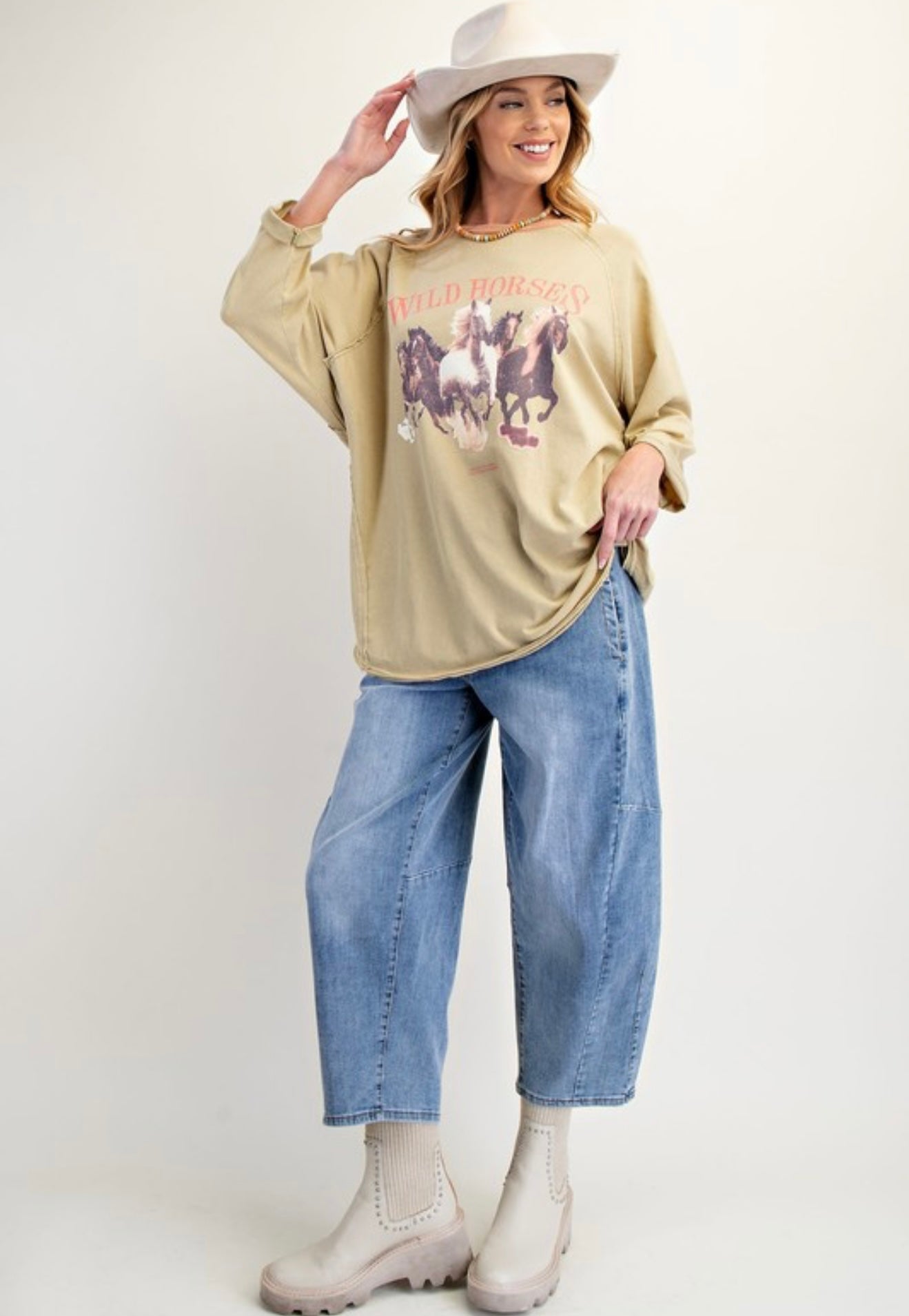 Wild Horses Tee