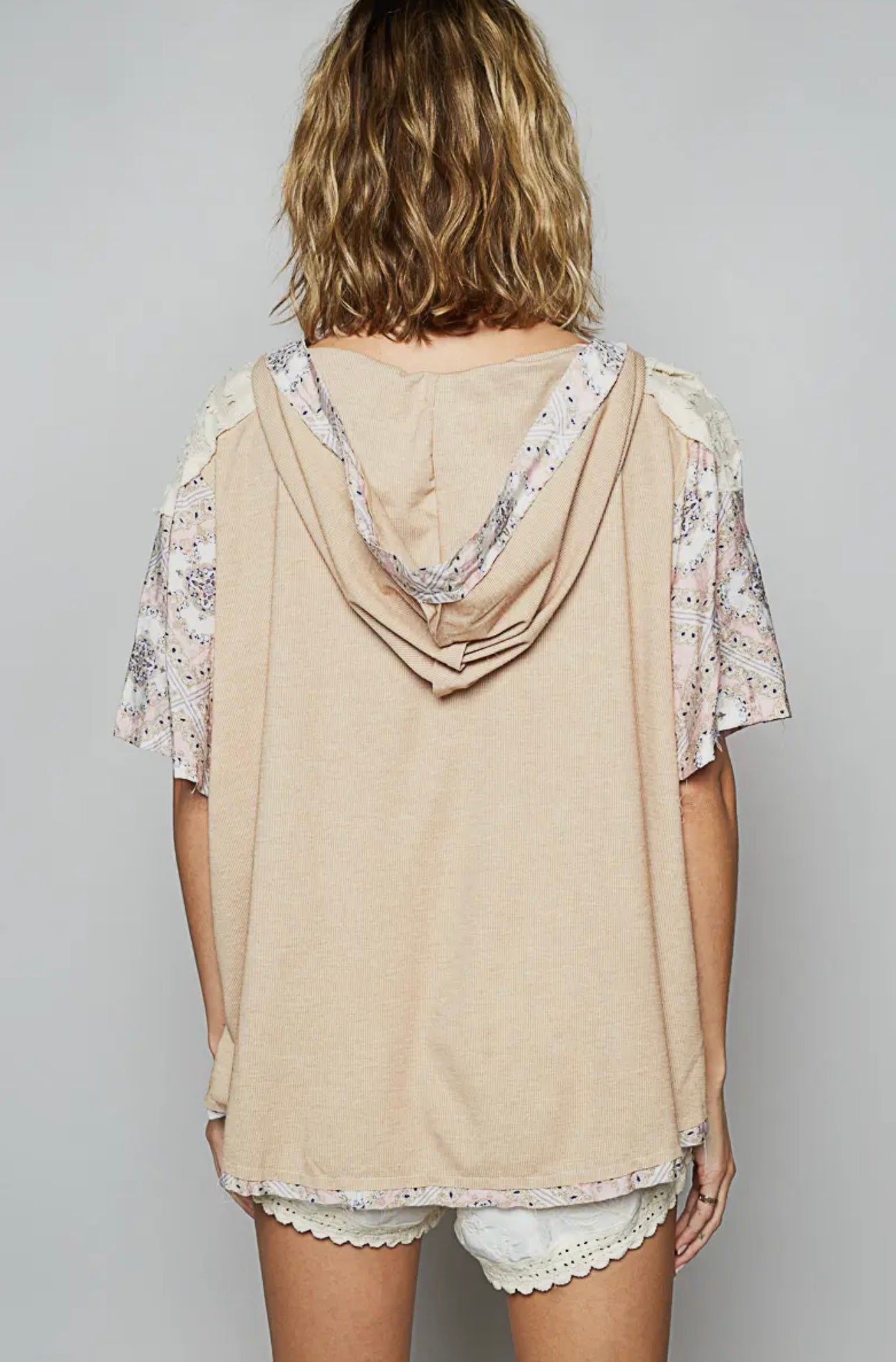 Floral Patchwork Top