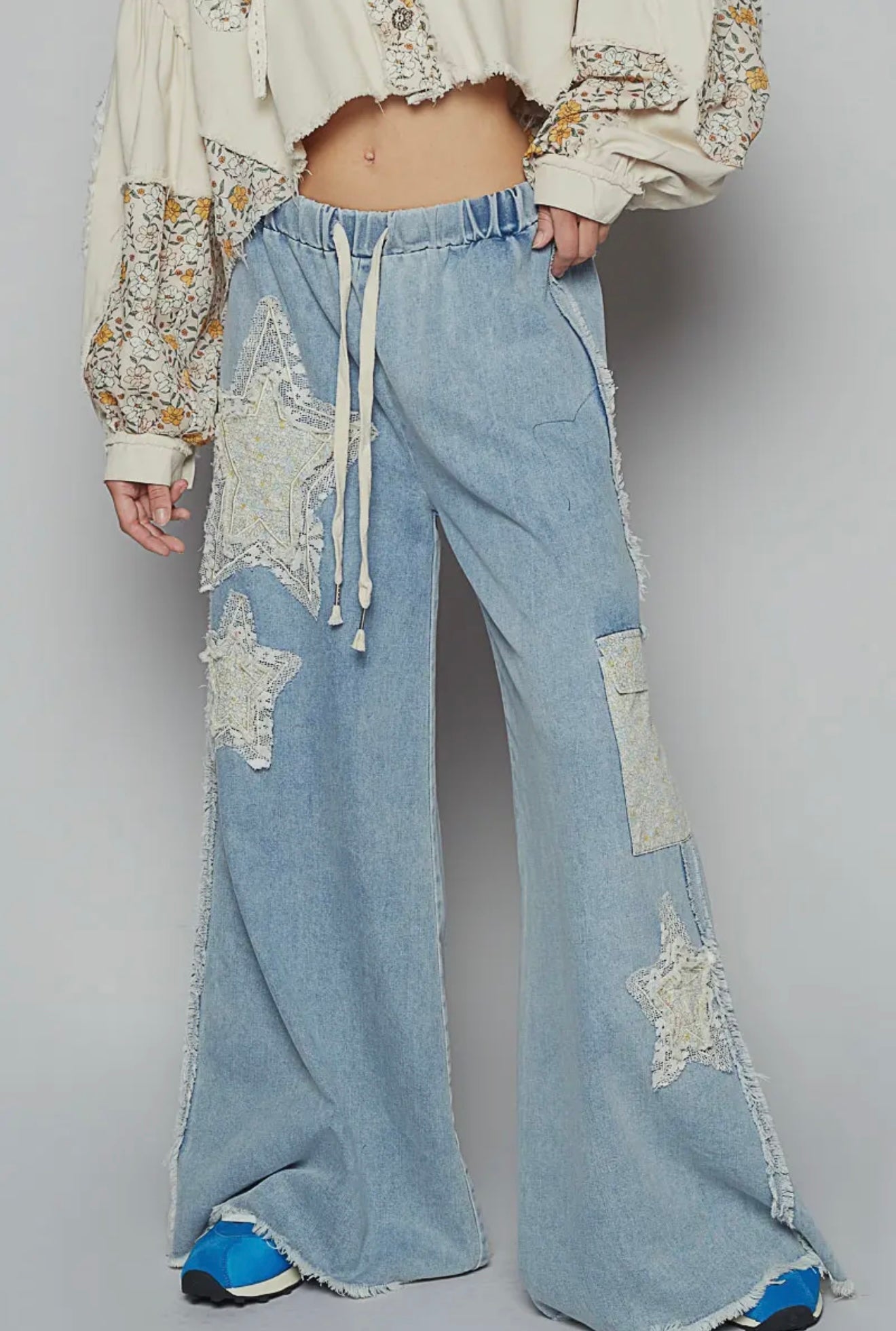 Star Patch POL Pants