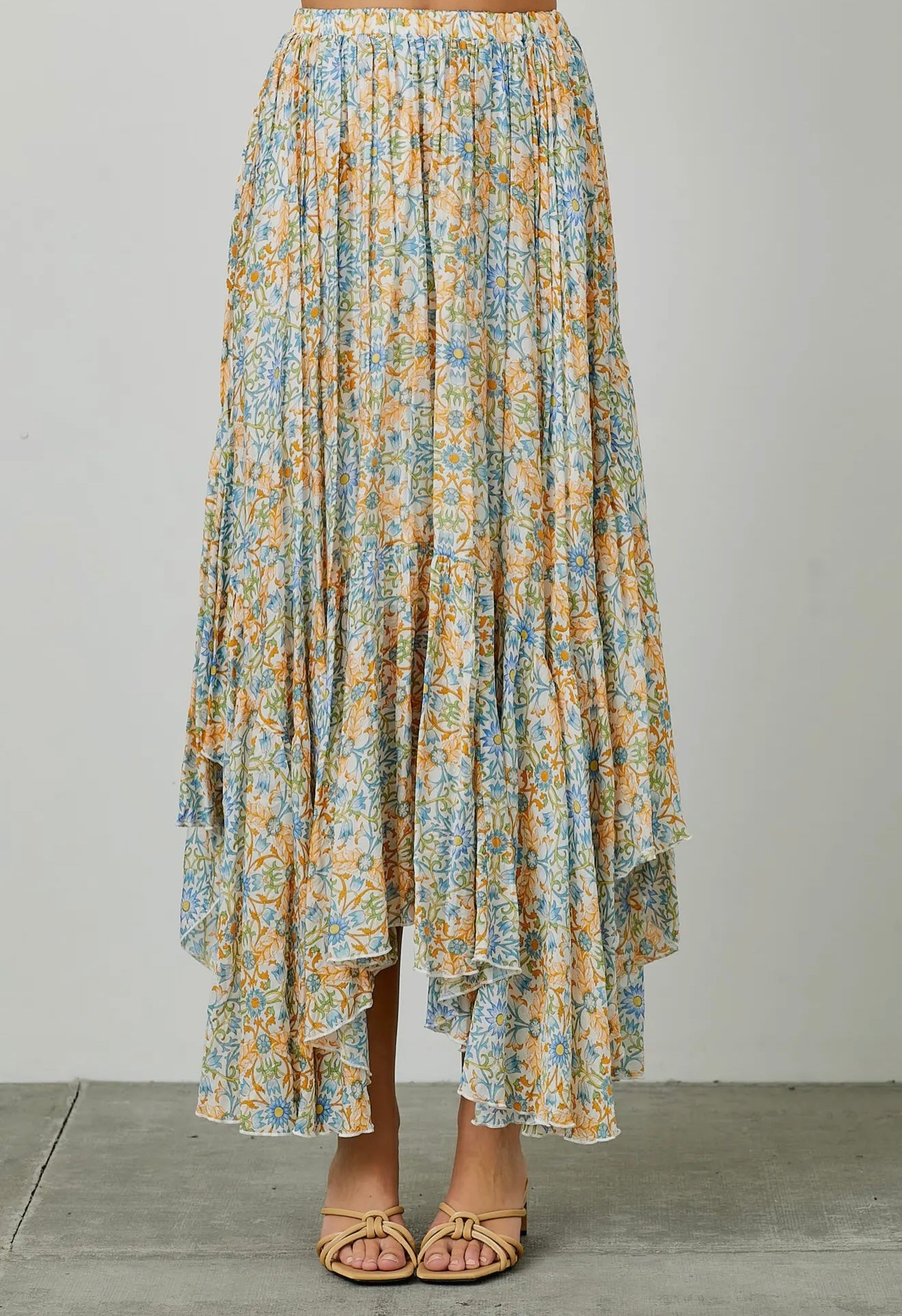 Tangerine Multi Skirt