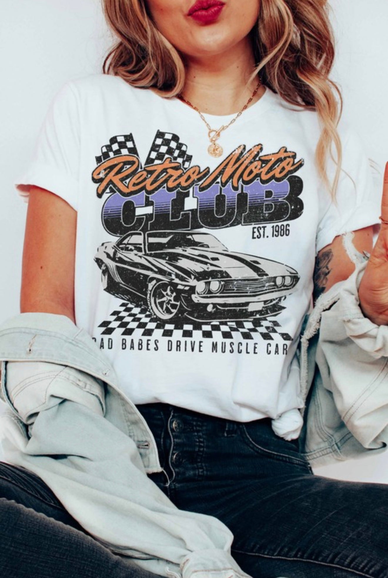 Retro moto