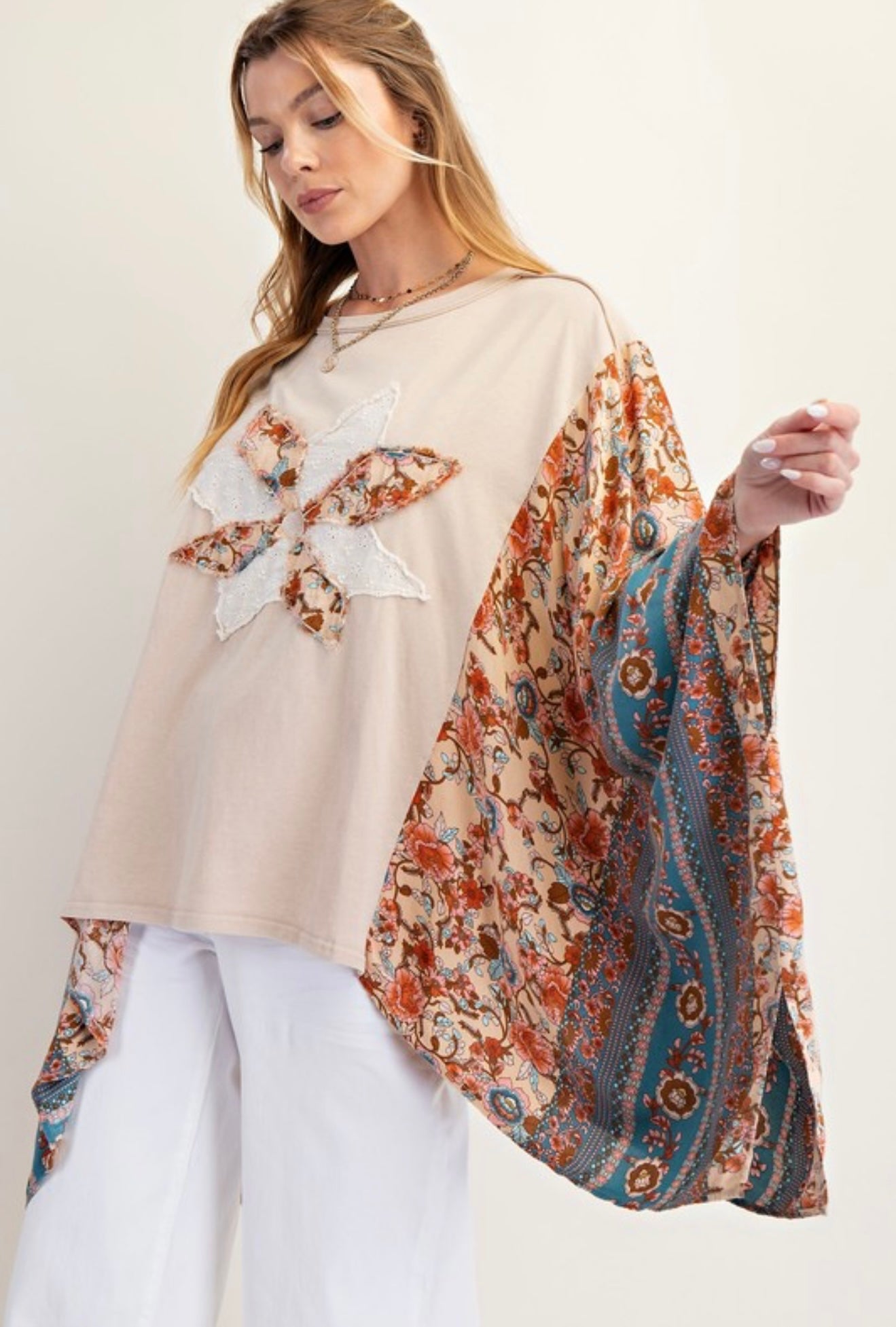 Boho Poncho
