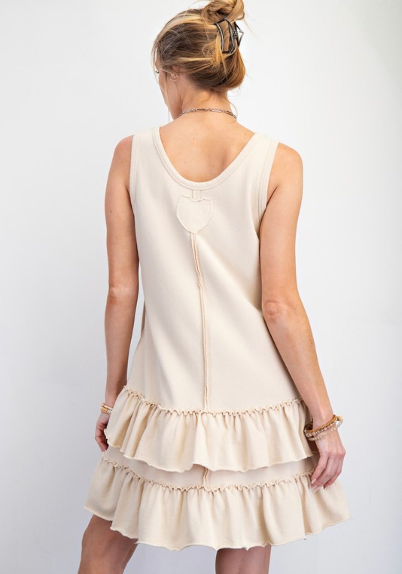 Ecru Tunic Dress