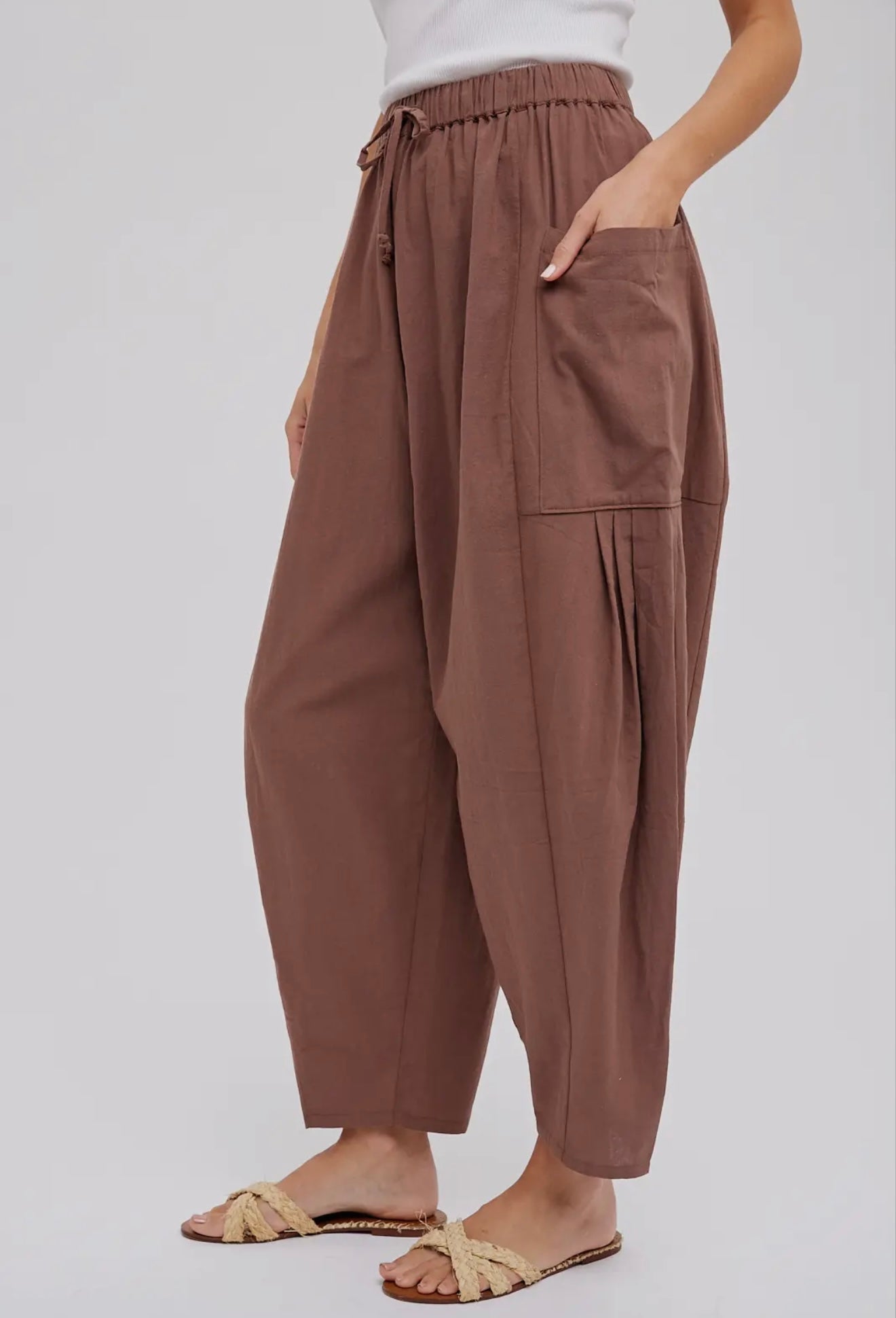 Effortless Ladies Pants