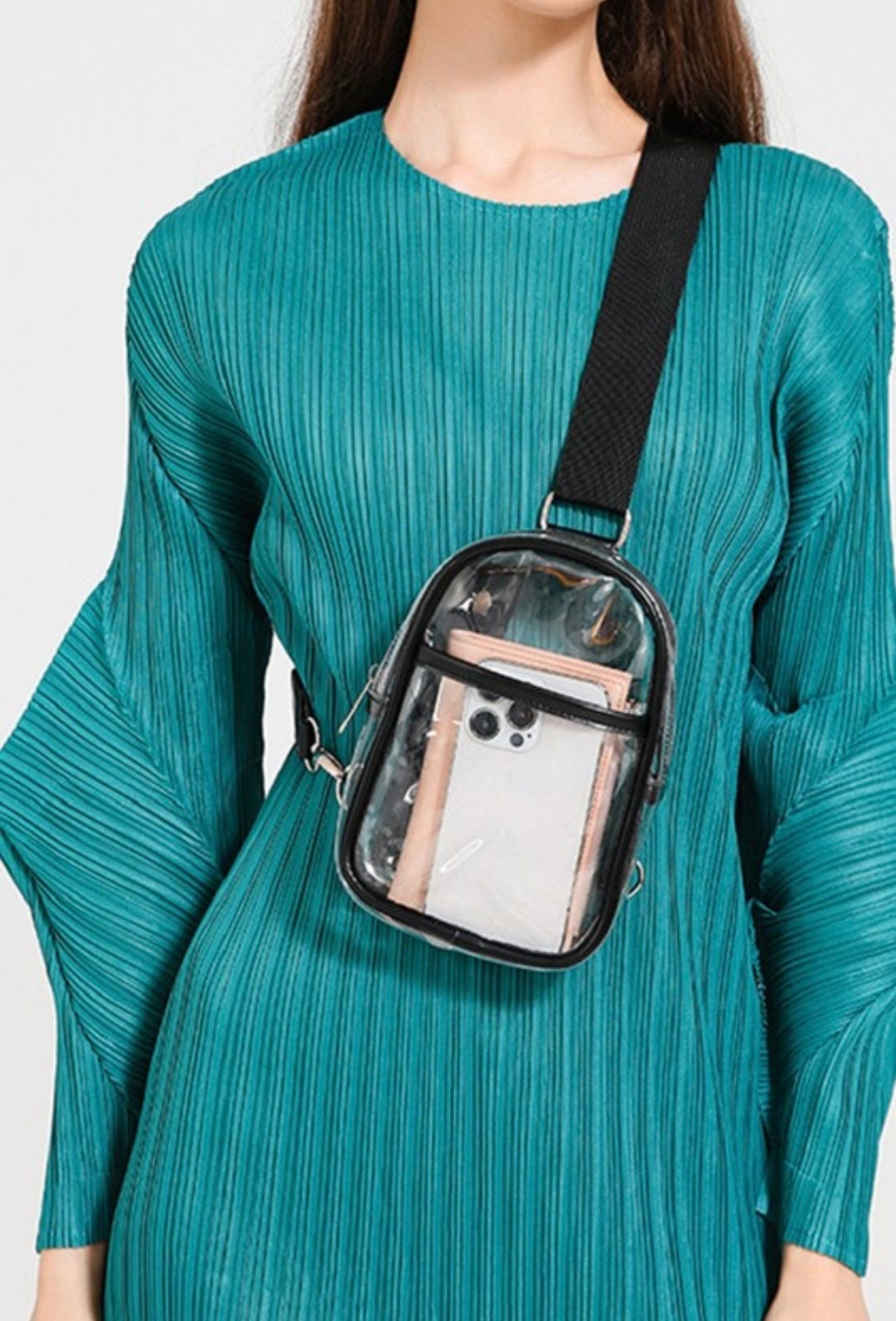 Clear CrossBody Bags