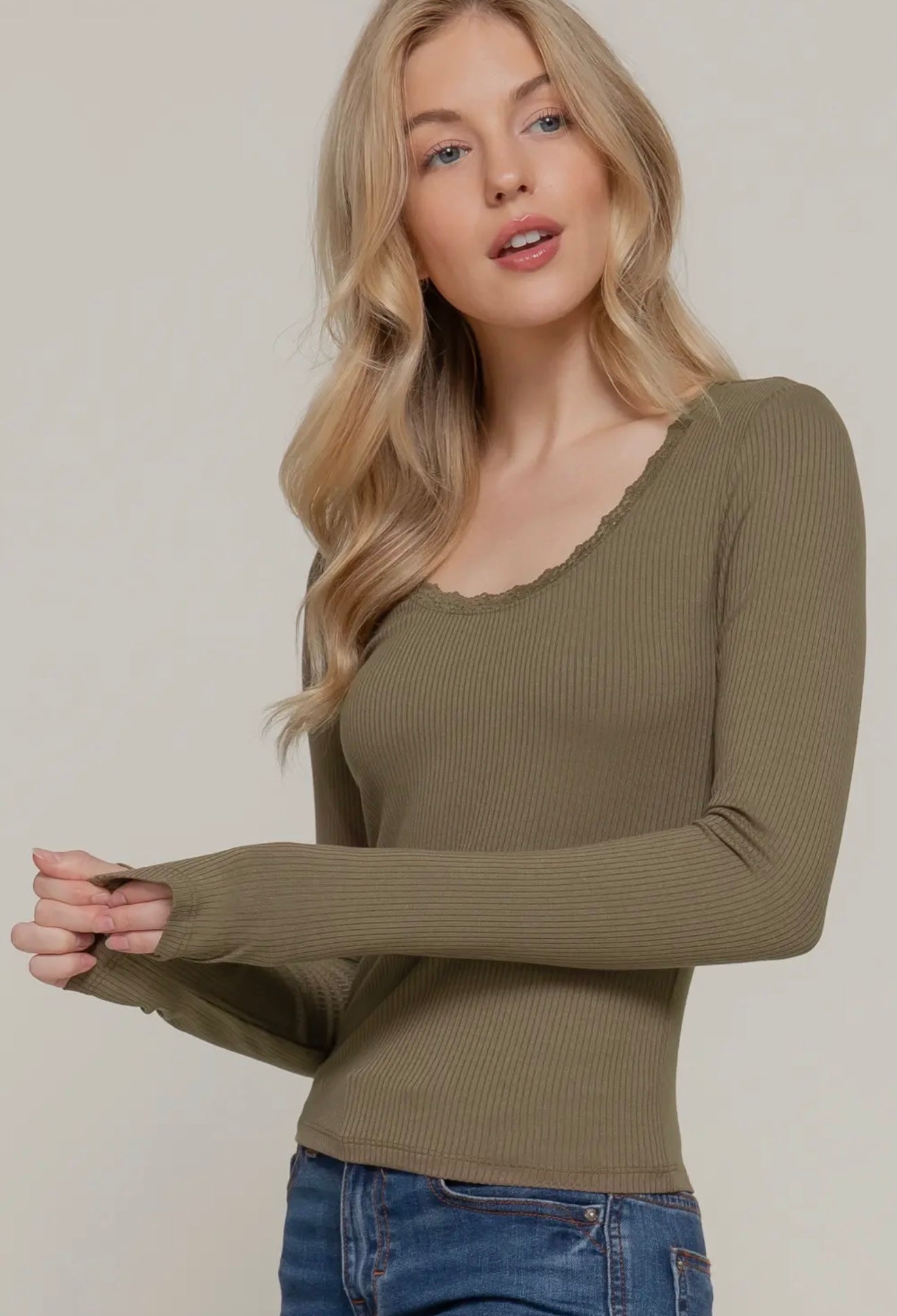 Basic Knit Tops