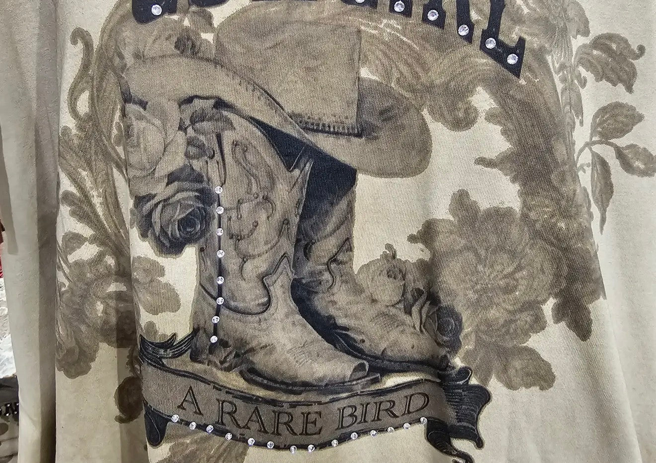 Rare Bird Cowboy Top