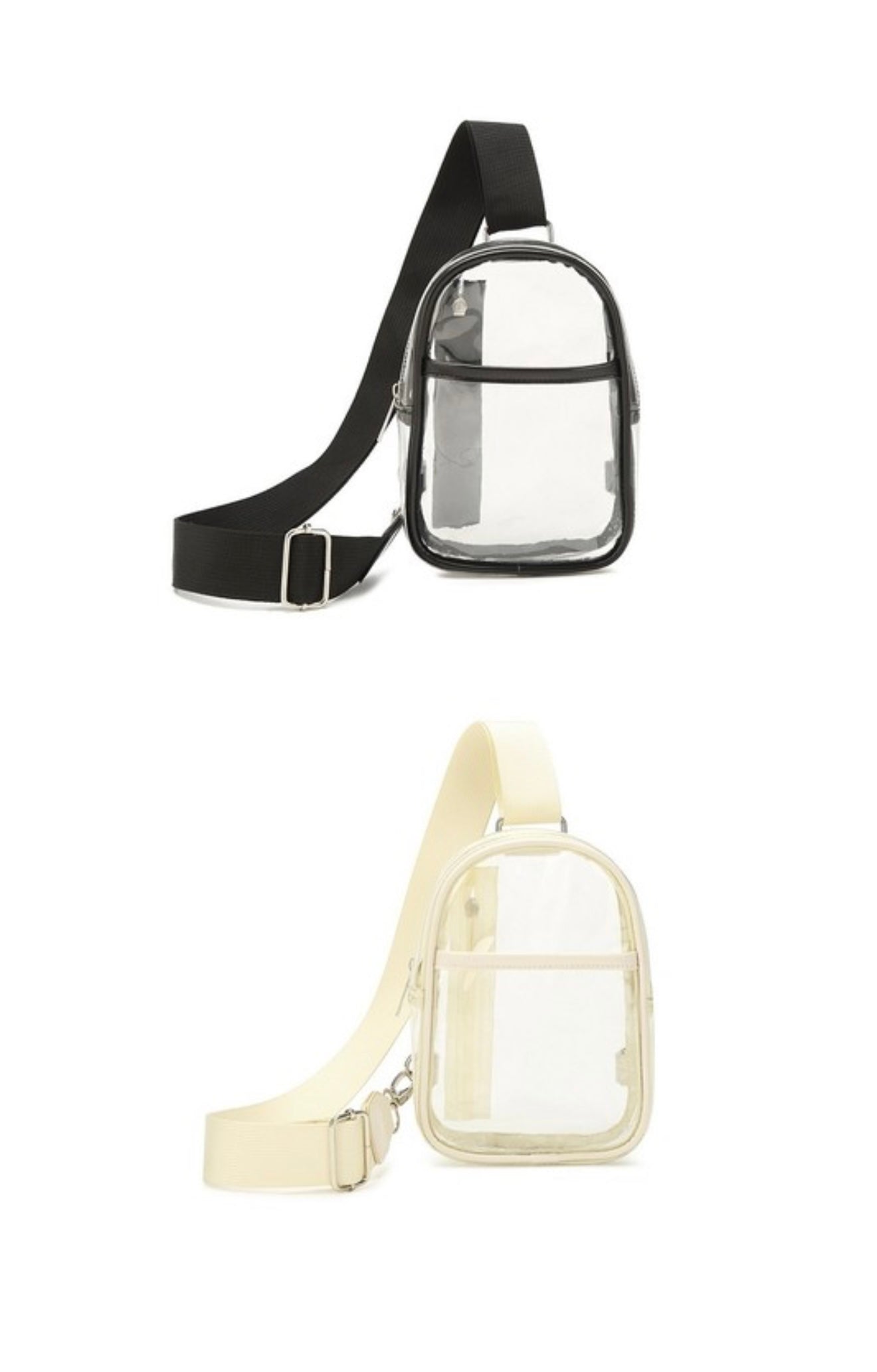 Clear CrossBody Bags
