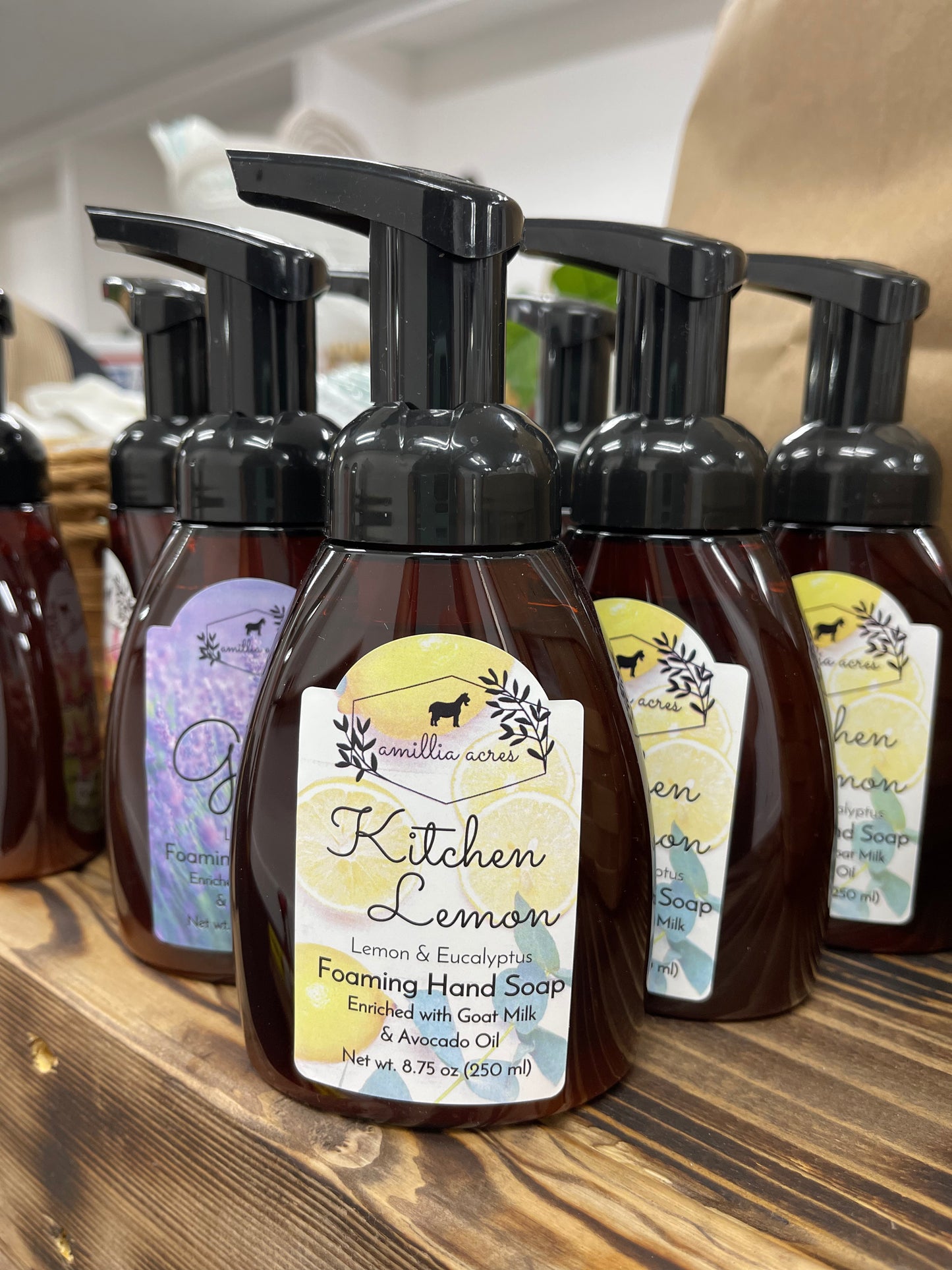 Amillia Foam Soap