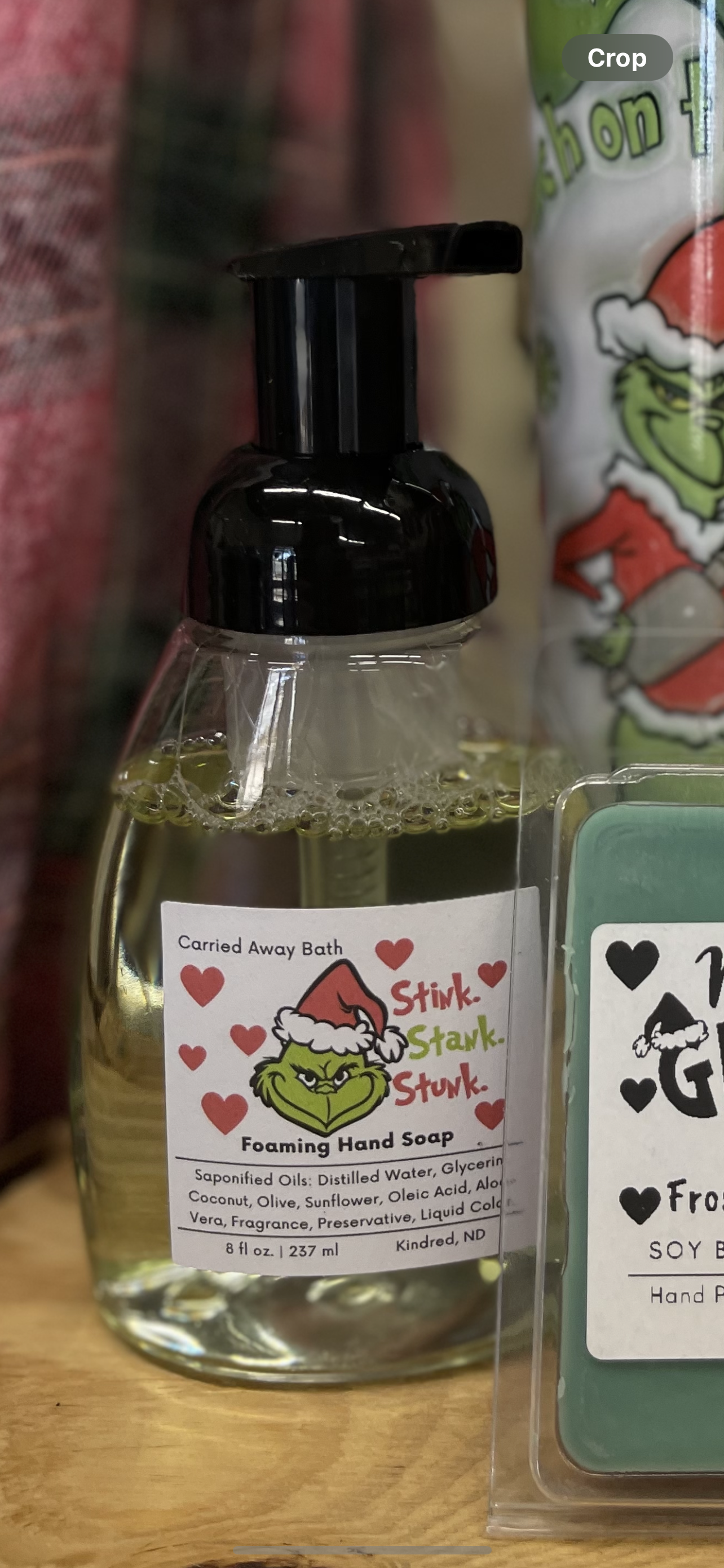 Stink stank stunk foam soap