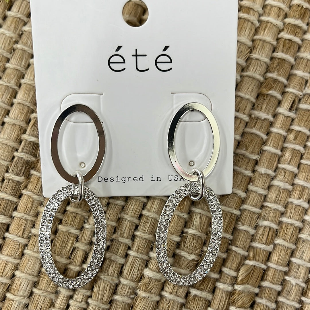 Silver Dangle Earrings