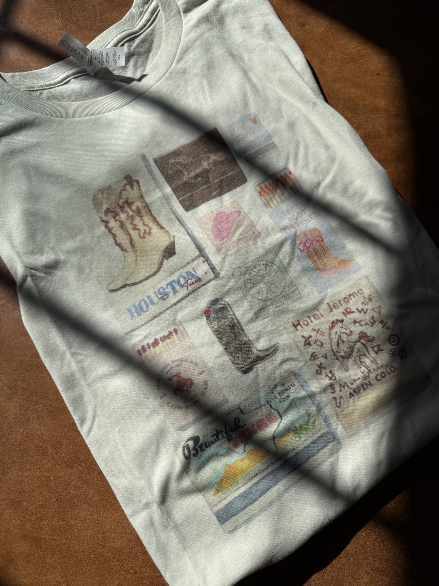 Western Box Tee