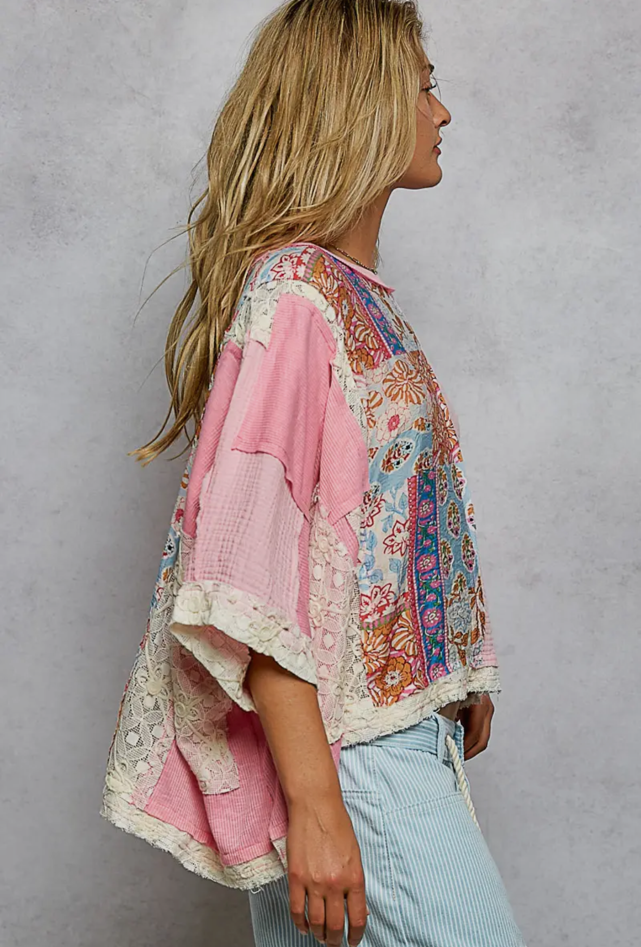 Candy Pink Ladies Top