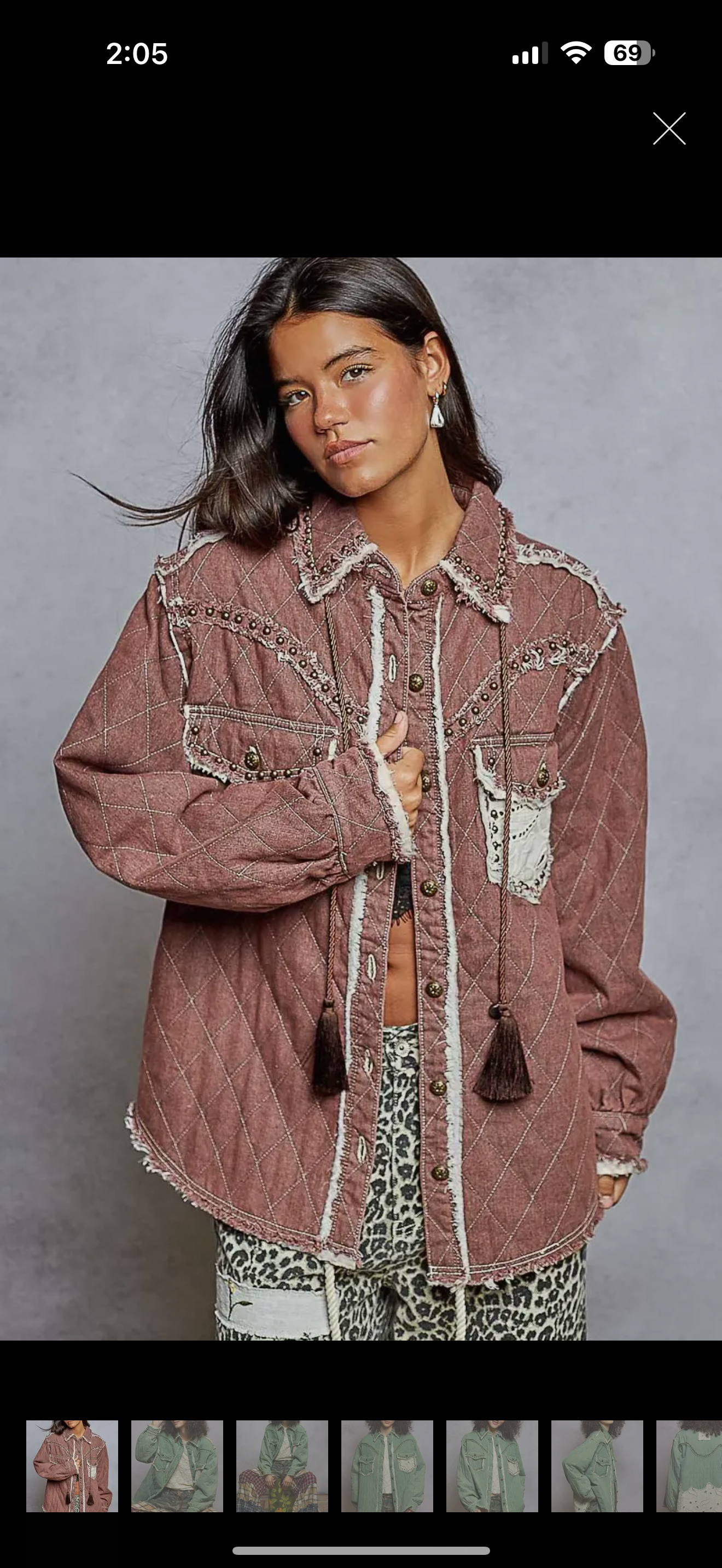 Red bean Coat