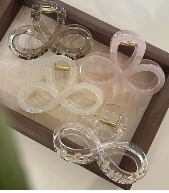 MF Infinity Sign Hair Clip