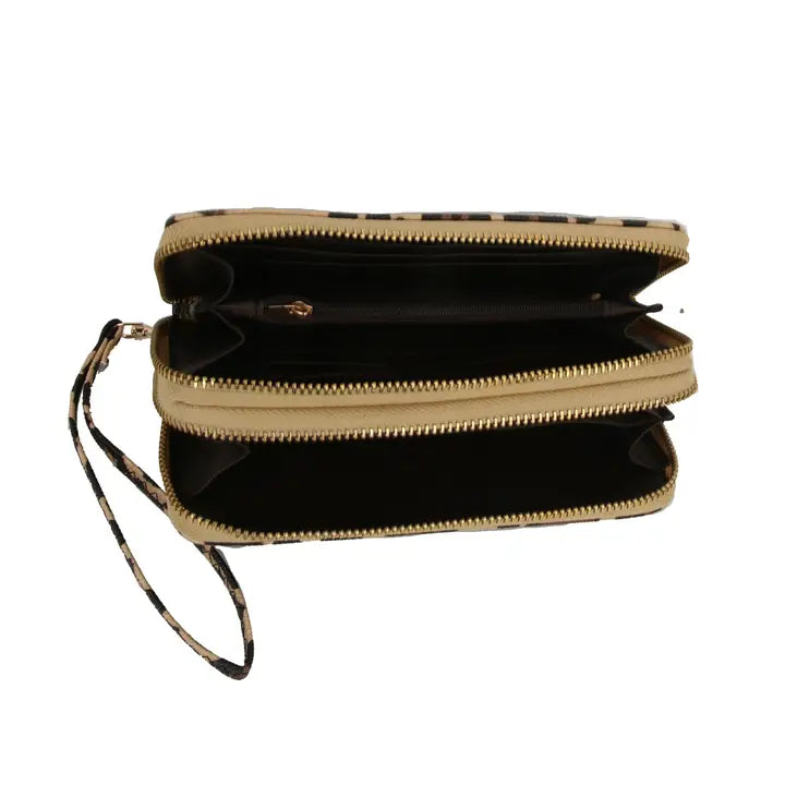 MF Cheetah Print Wallet