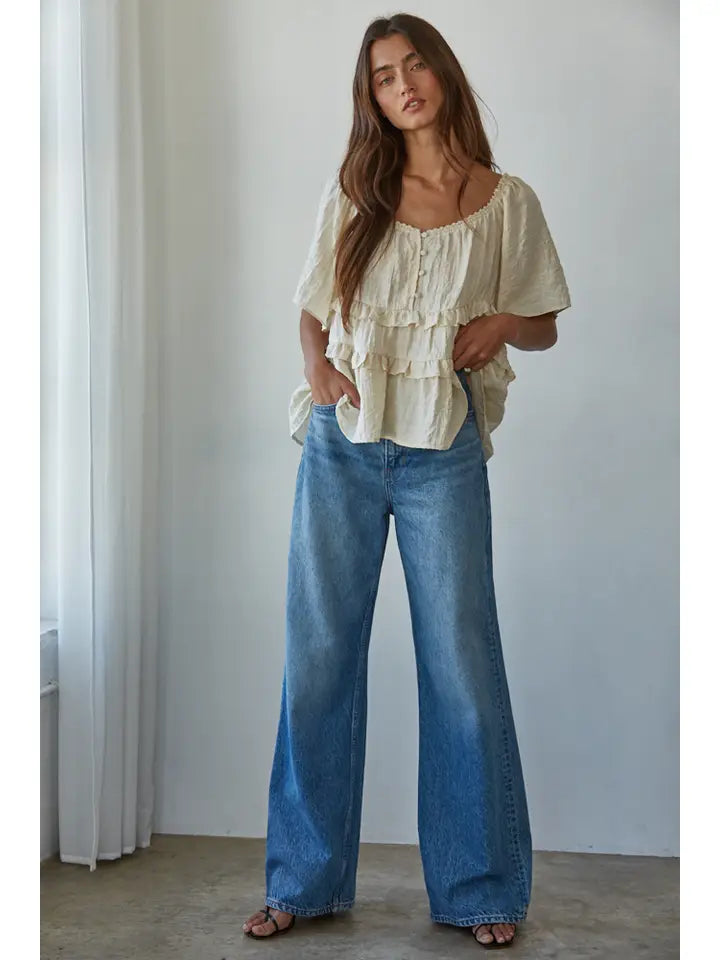 Sweet and Sassy Ladies Top