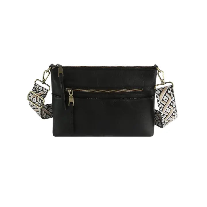 MF Boxy Rectangular Crossbody Purse