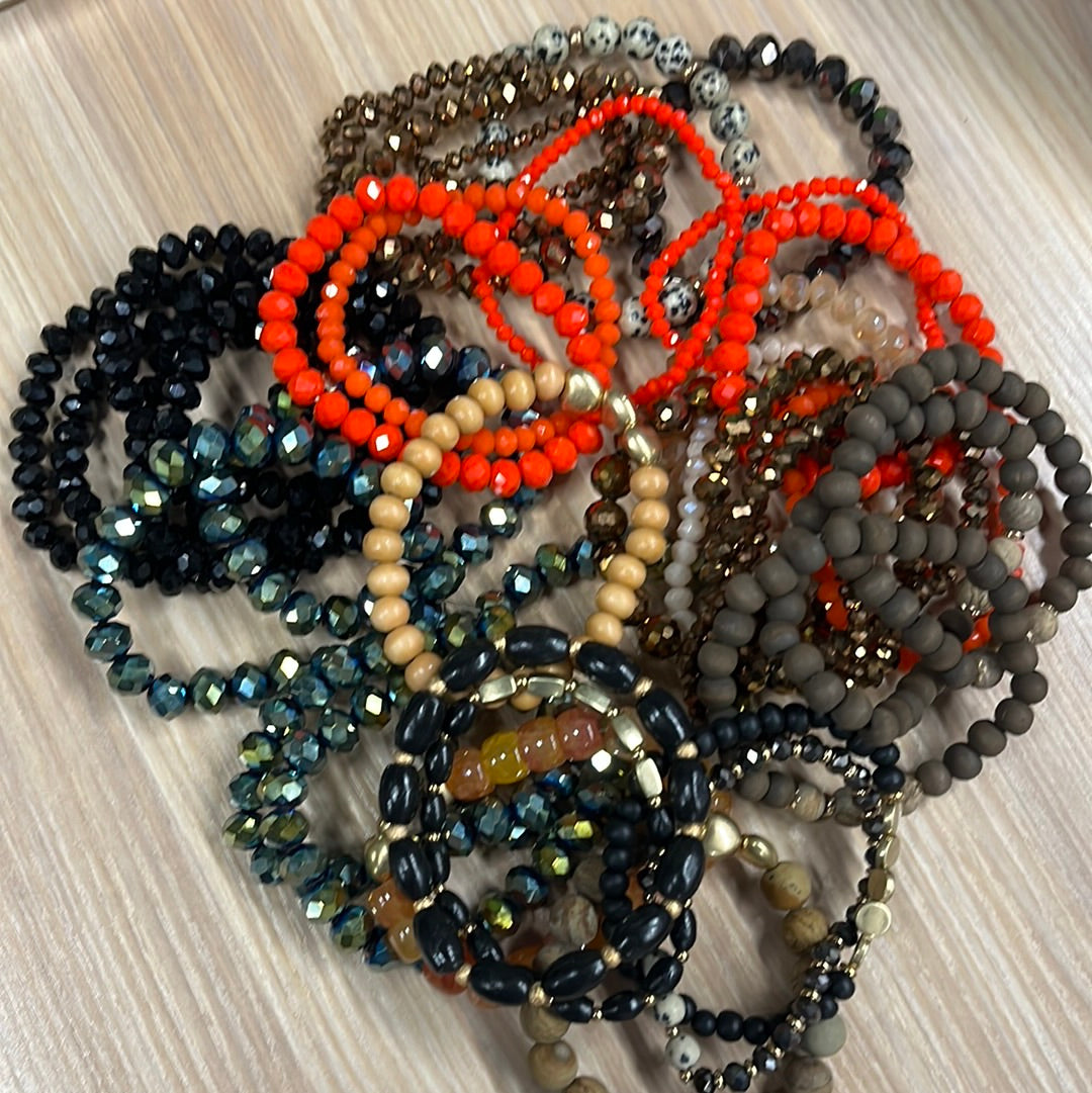 Beaded Stretch Bracelets