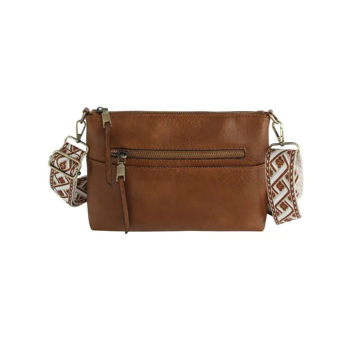 MF Boxy Rectangular Crossbody Purse