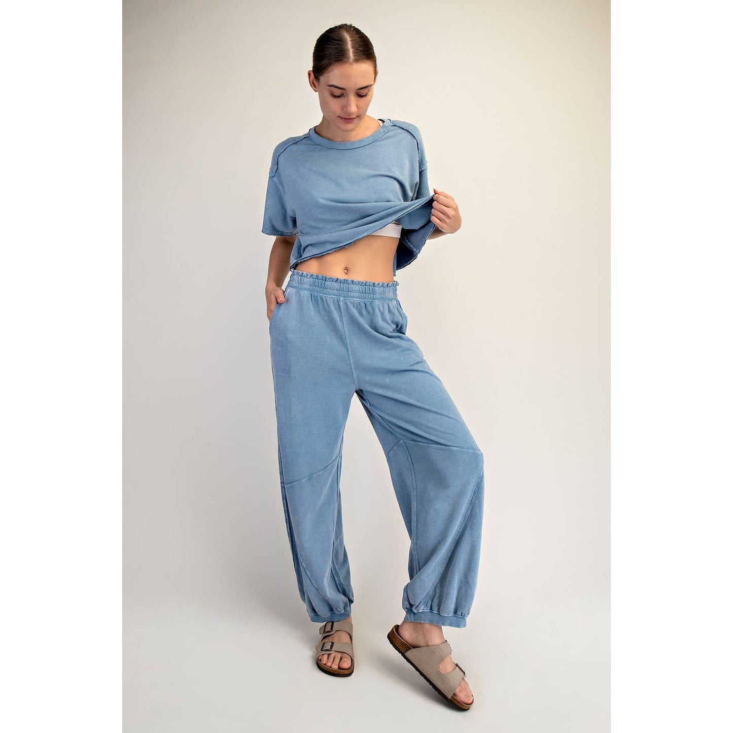 Terry Butter Ladies Joggers