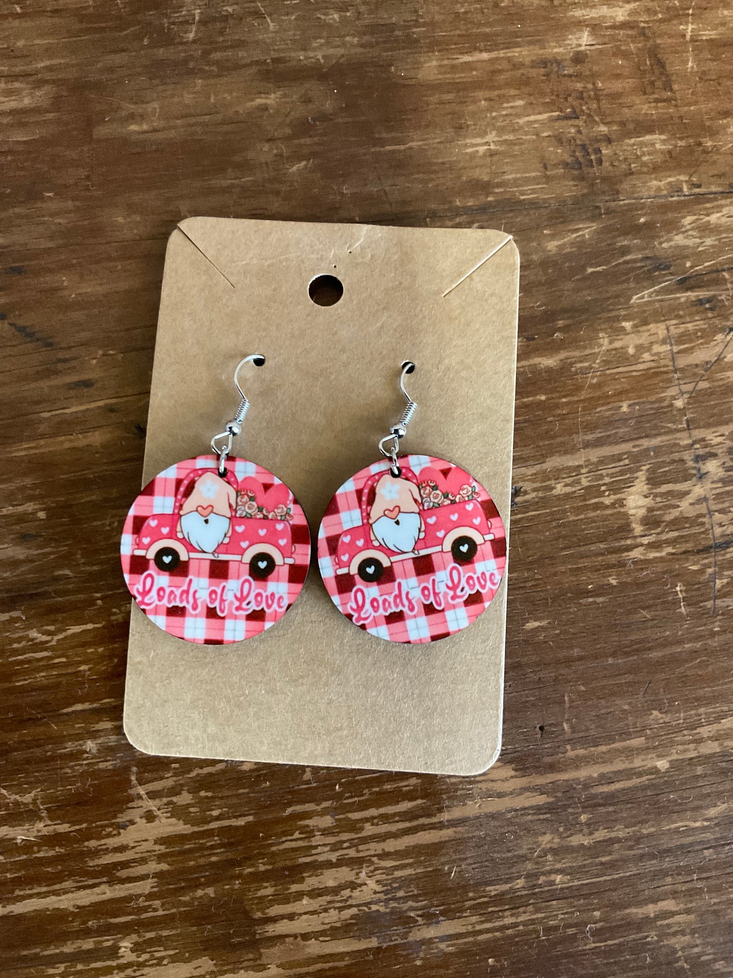 Valentine Dangle Earrings