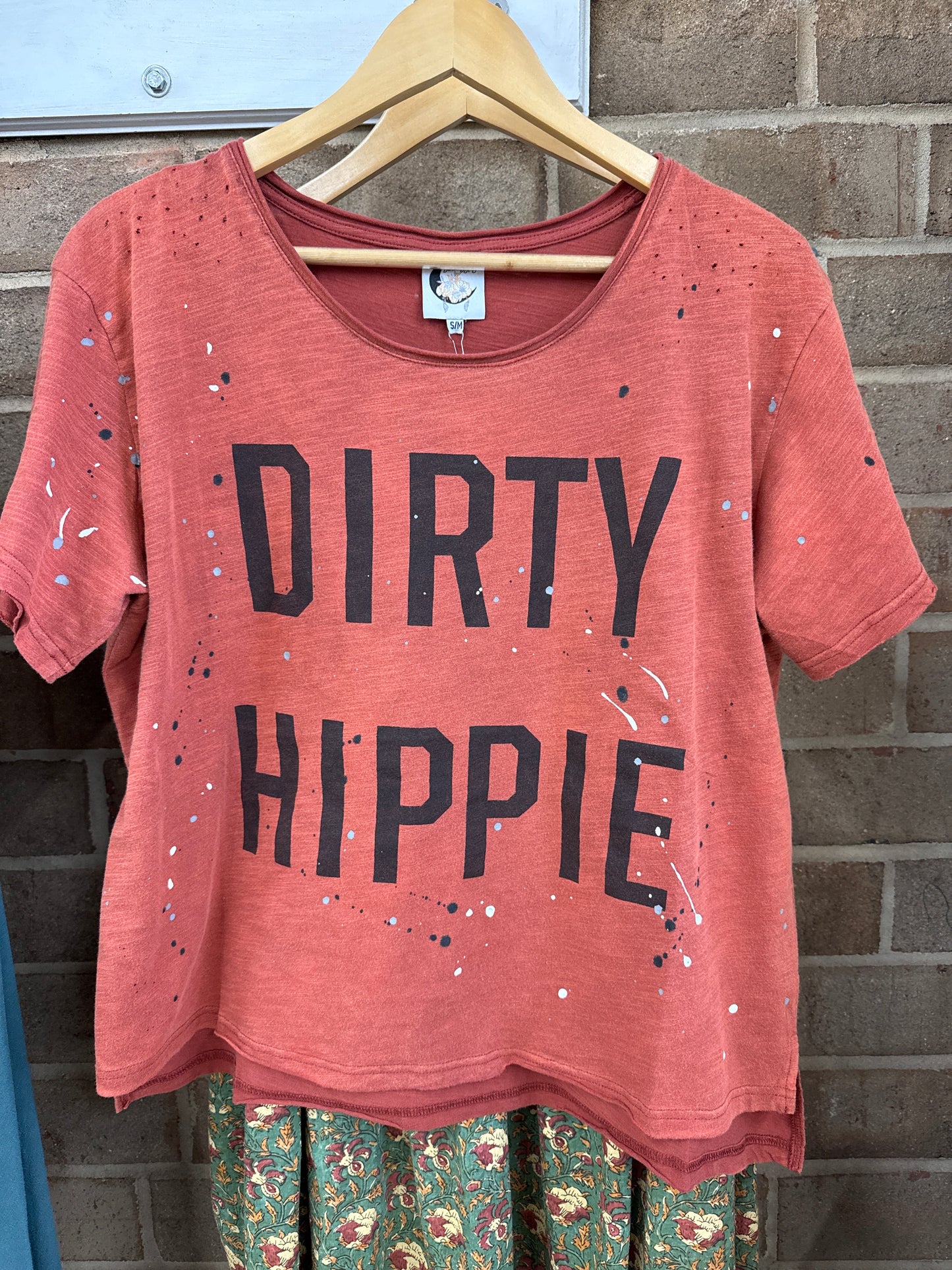 Dirty Hippee tee