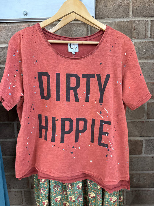 Dirty Hippee tee