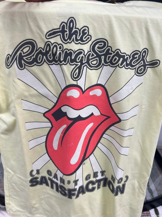 Rolling Stones concert tee