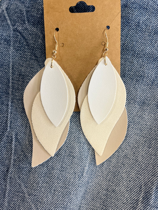 Natural  Layered Earrings