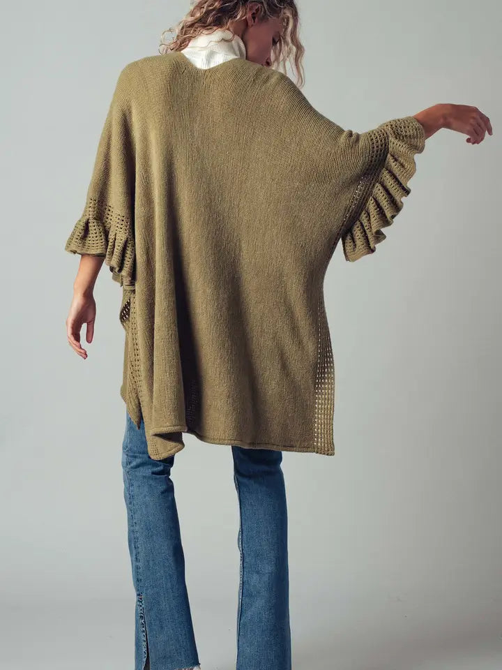 Olive Cardigan