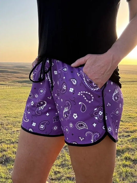 MF Bandana Babe Ladies Shorts