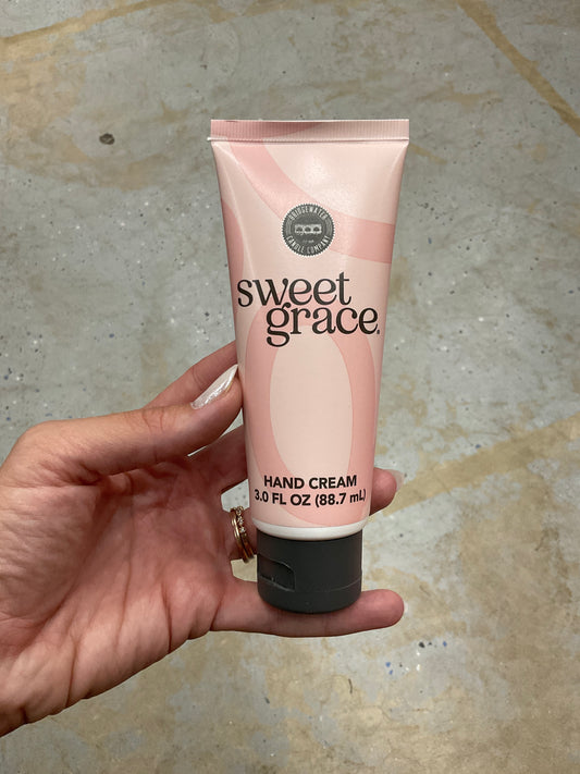 Sweet grace hand cream