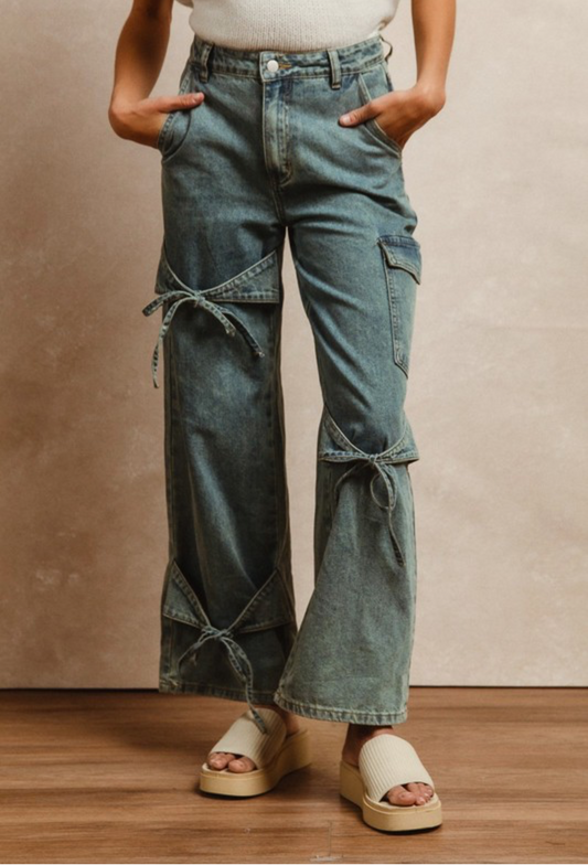 Bow Tie Pants