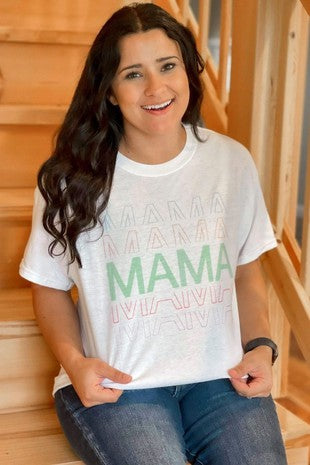 Mint Mama Tee