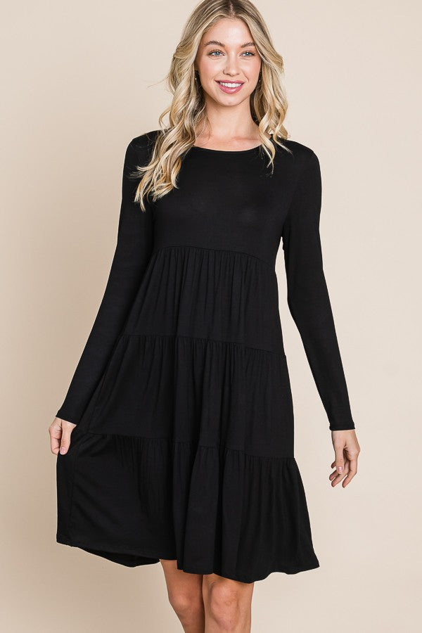 Midnight Moonlight Ladies Dress