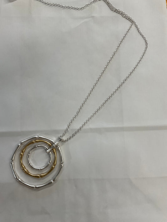 Triple Circle Necklace