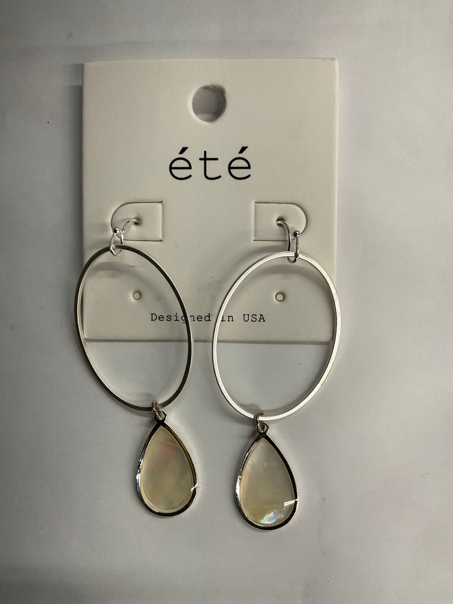 Tear On Teardrop Earrings