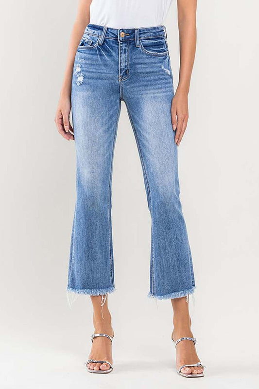 Vervet Kick Flare Plus Jeans