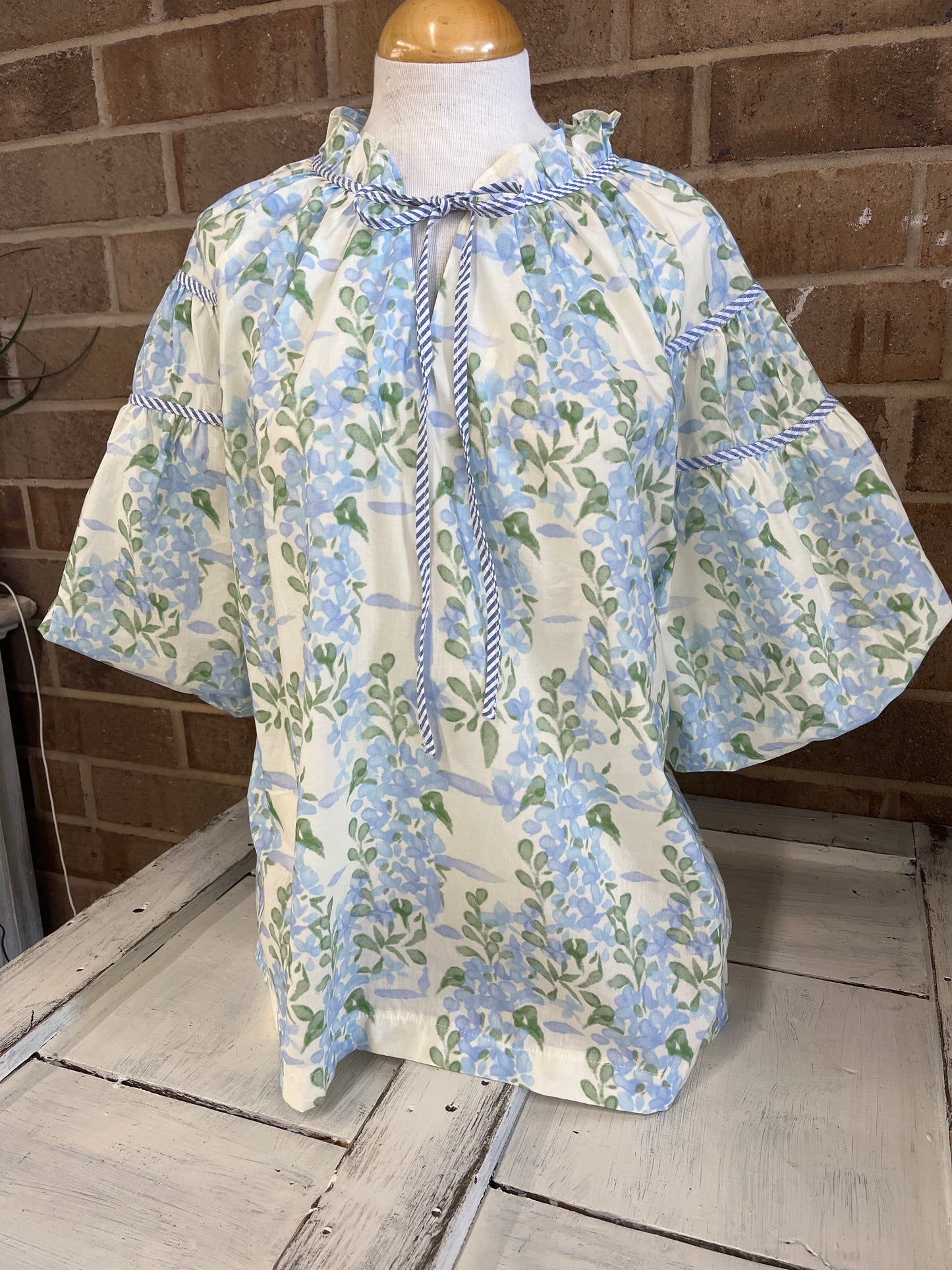 Soft Floral Umgee Plus Top