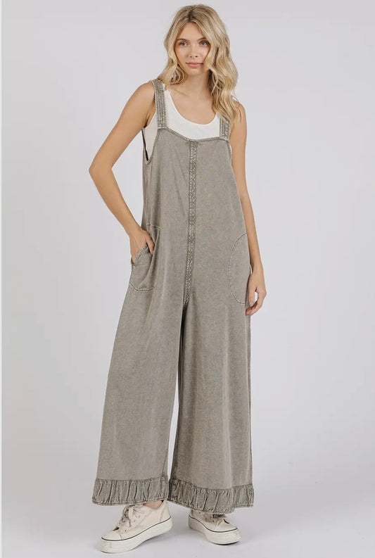 Moss jumpsuit