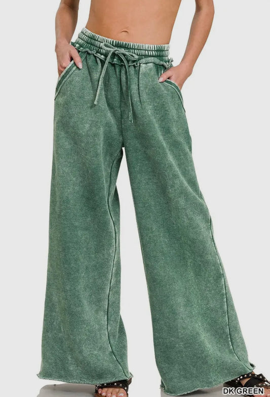 Dk Green Ladies Pants