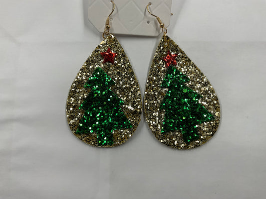 Merry Trees Earrings