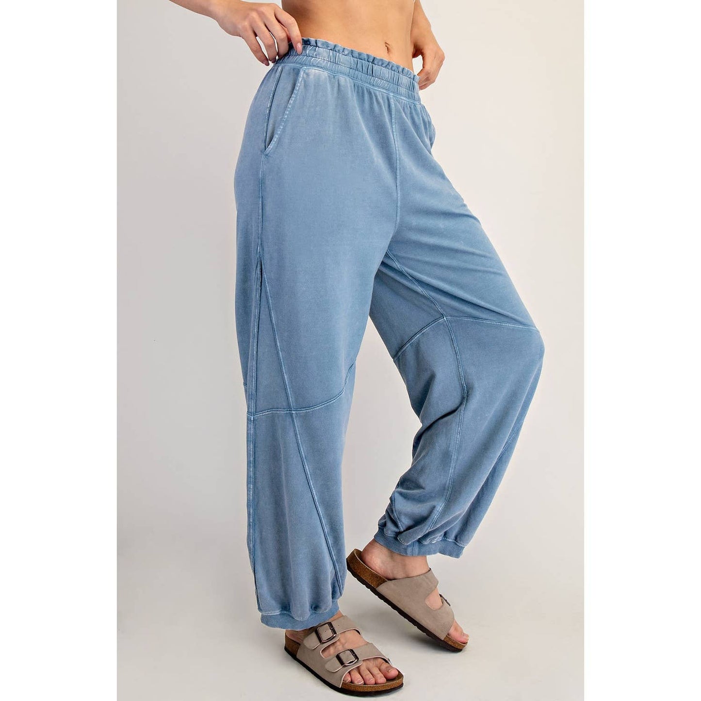 Terry Butter Ladies Joggers