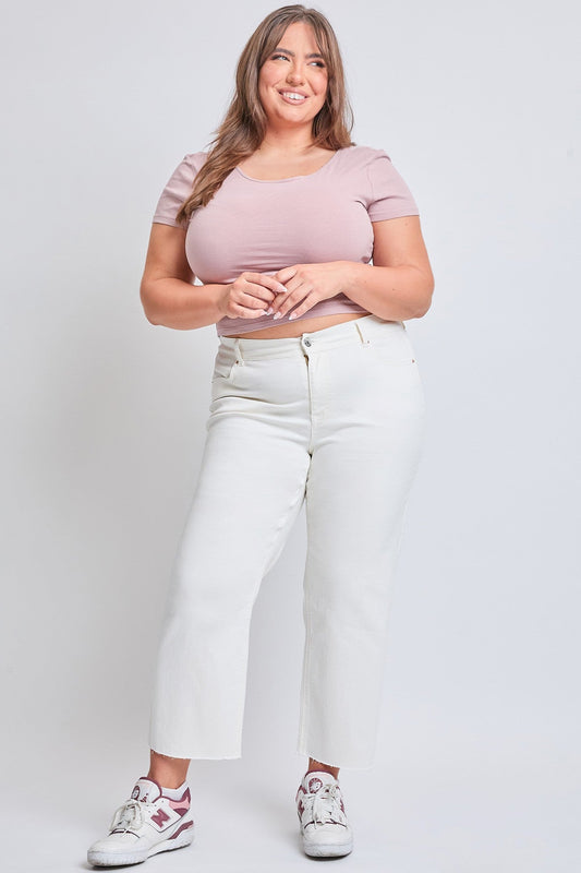 Retro Cropped Plus Trouser Pant