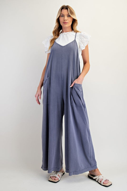 Span Comfy Jumpsuit