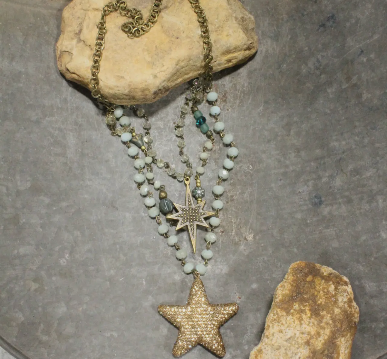 Star Layered Necklace